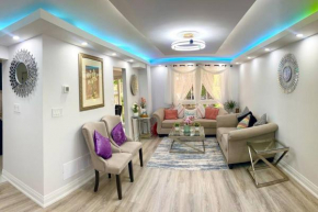 Super Luxury White house - Entire Home with Three Bedrooms, One Full and One Half Washrooms